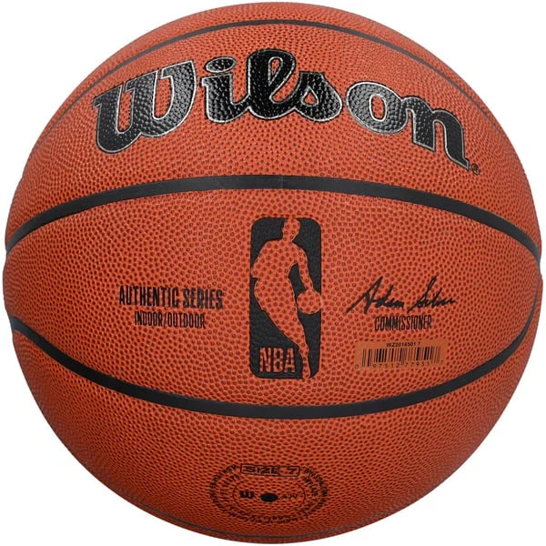 Tyrese Maxey Signed 76ers Basketball | Mad Max Inscription | WBKLLMA0082