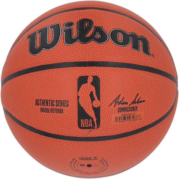 Donovan Mitchell Signed Cavaliers Basketball | Spida Inscription