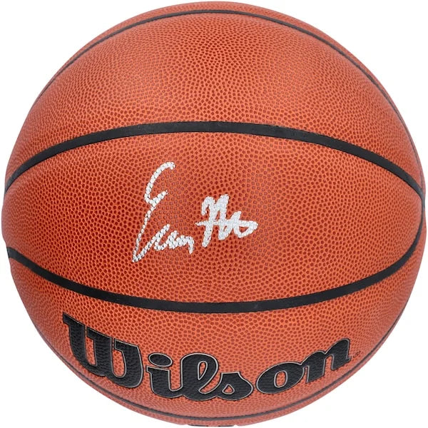 Evan Mobley Signed Wilson Basketball | Cavaliers Authenticated