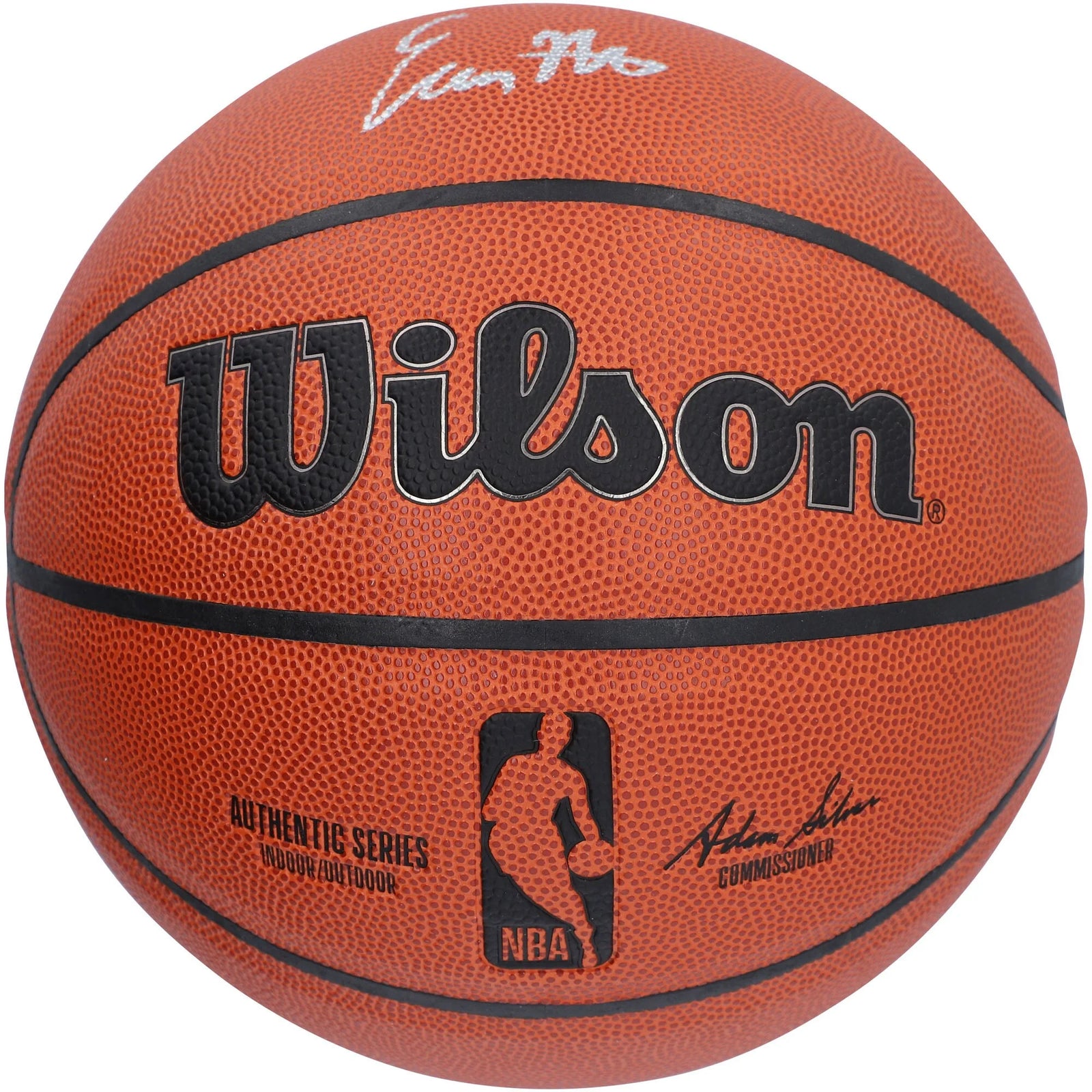 Evan Mobley Signed Wilson Basketball | Cavaliers Authenticated