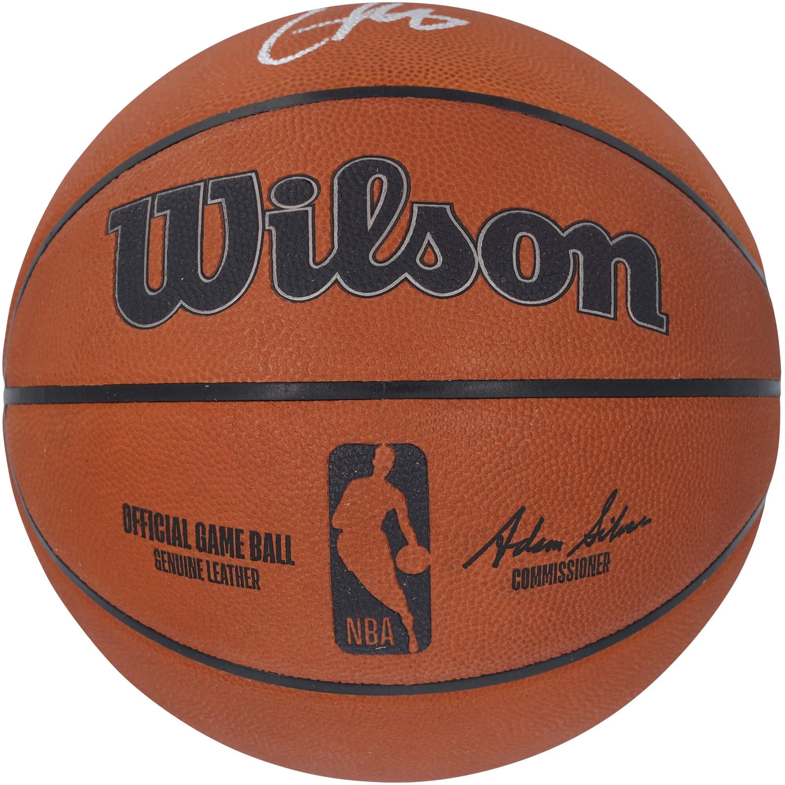 Evan Mobley Signed Wilson Official Game Basketball | Cavaliers