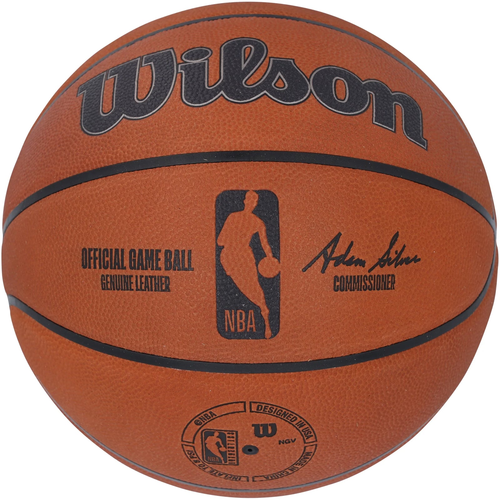 Evan Mobley Signed Wilson Official Game Basketball | Cavaliers
