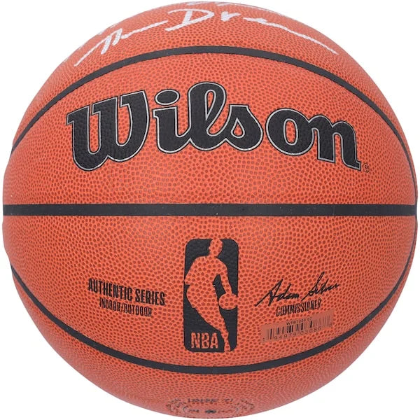 Hakeem Olajuwon Signed Wilson Basketball | The Dream Inscription