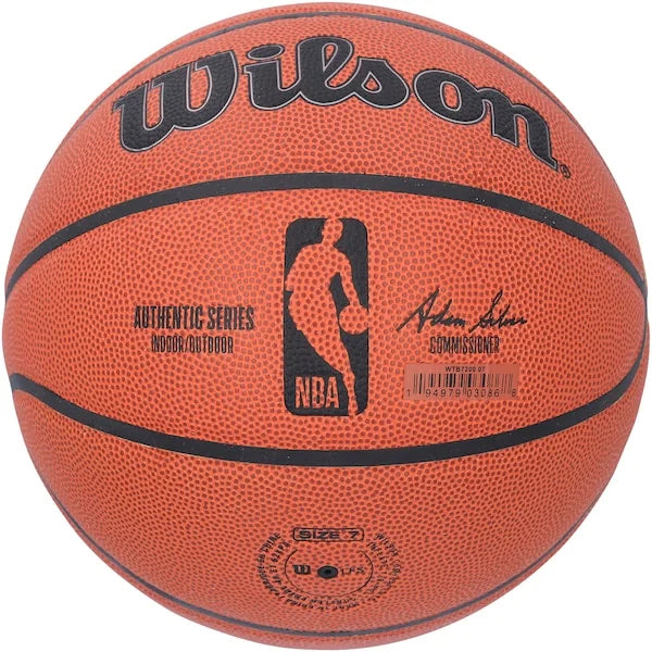 Hakeem Olajuwon Signed Wilson Basketball | The Dream Inscription