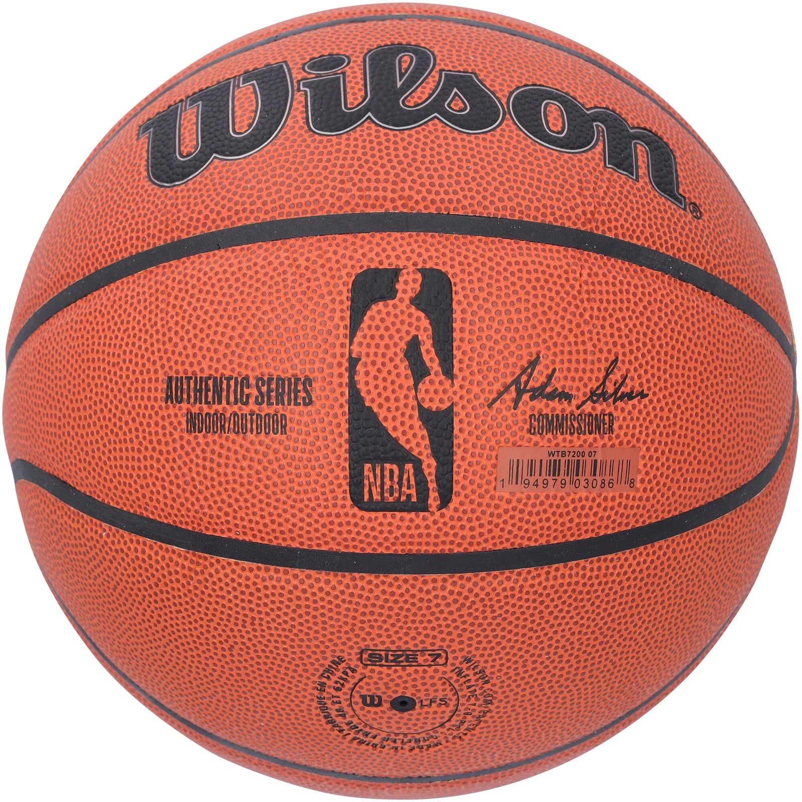 Hakeem Olajuwon Signed Wilson Basketball | The Dream Inscription