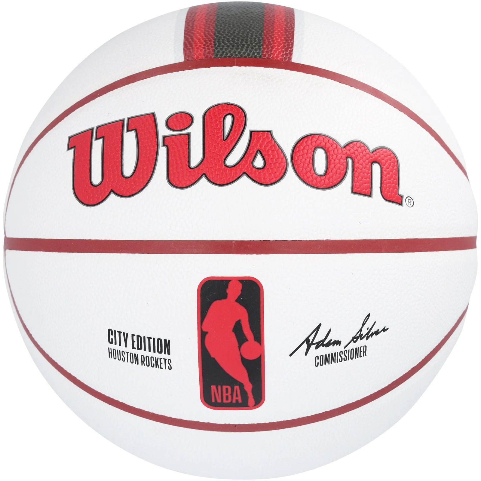 Hakeem Olajuwon Signed Rockets Basketball | 2024-25 City Edition with "The Dream" Inscript