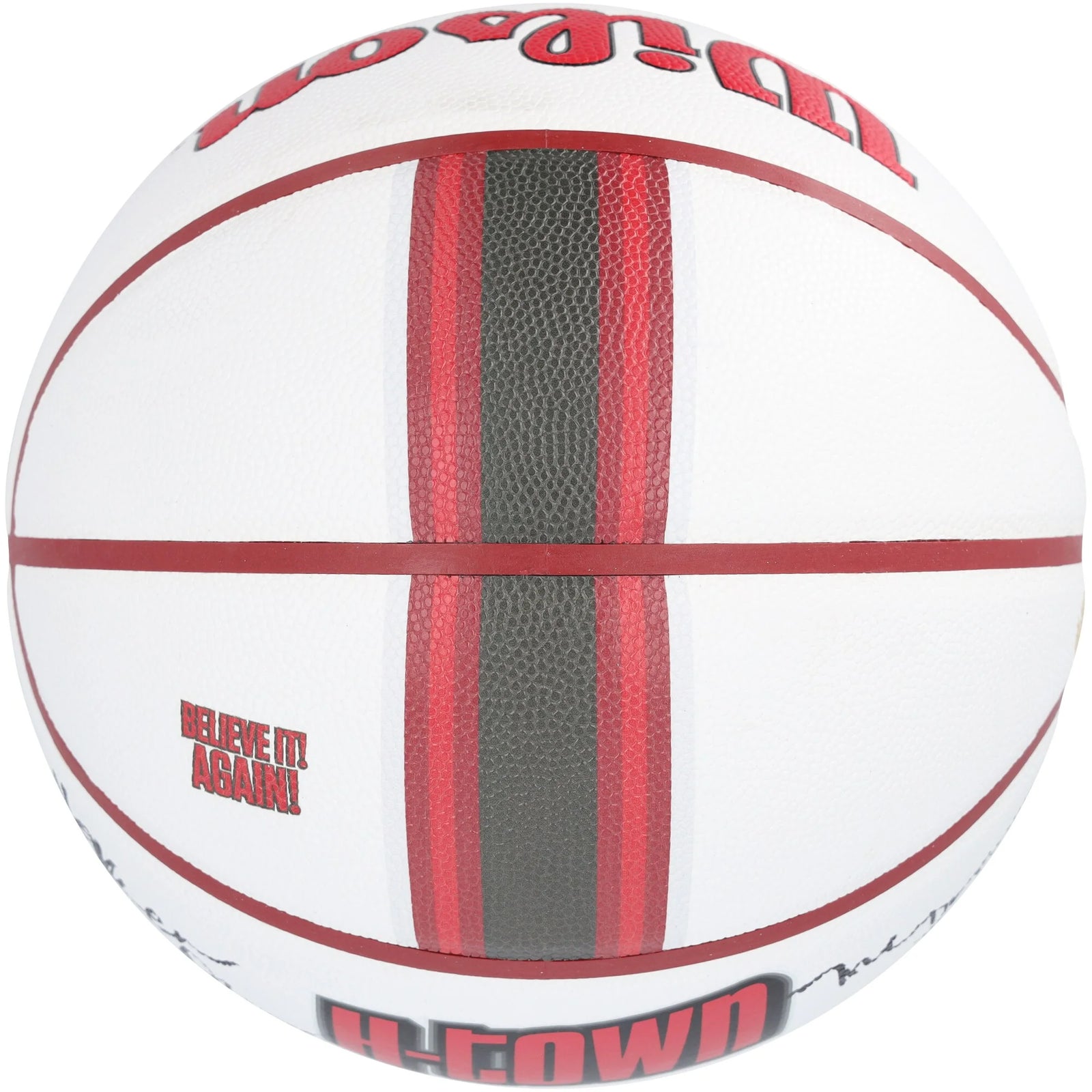 Hakeem Olajuwon Signed Rockets Basketball | 2024-25 City Edition with "The Dream" Inscript