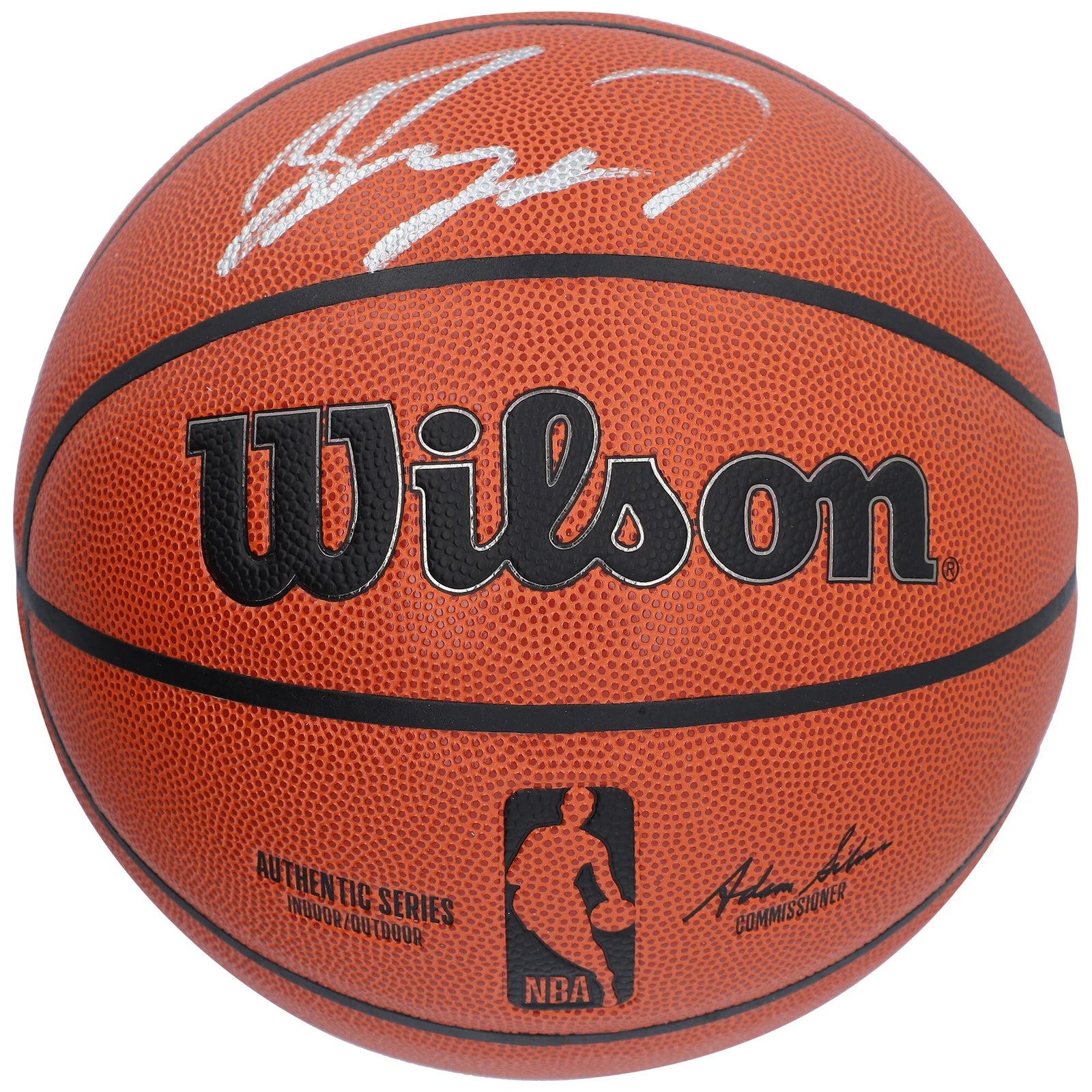 Jalen Suggs Signed Wilson Basketball | Orlando Magic