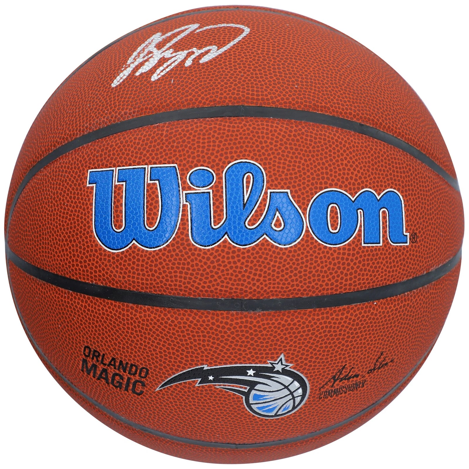Jalen Suggs Signed Wilson Basketball | Orlando Magic