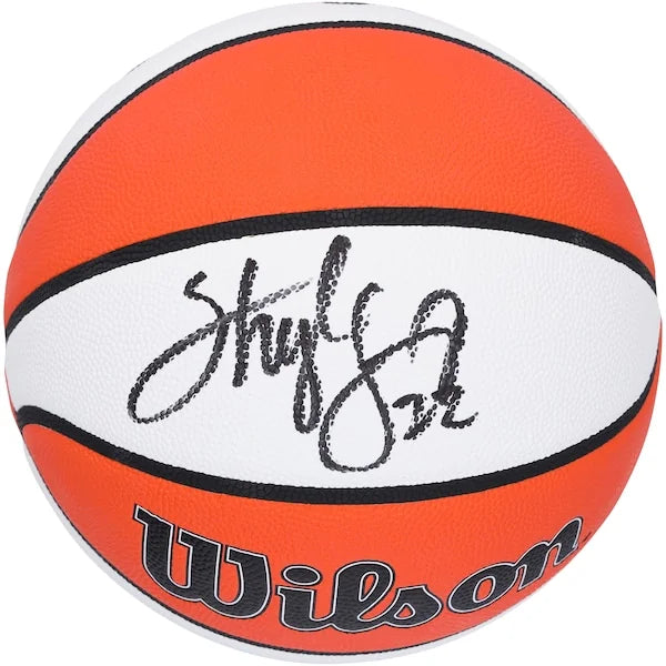 Sheryl Swoopes Signed Houston Comets Basketball | Wilson Authentic Series
