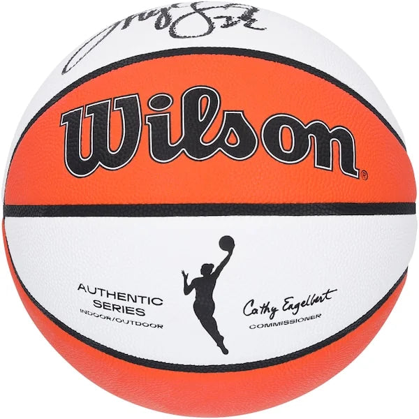 Sheryl Swoopes Signed Houston Comets Basketball | Wilson Authentic Series
