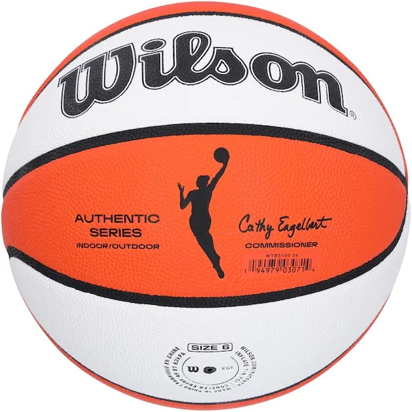 Sheryl Swoopes Signed Houston Comets Basketball | Wilson Authentic Series