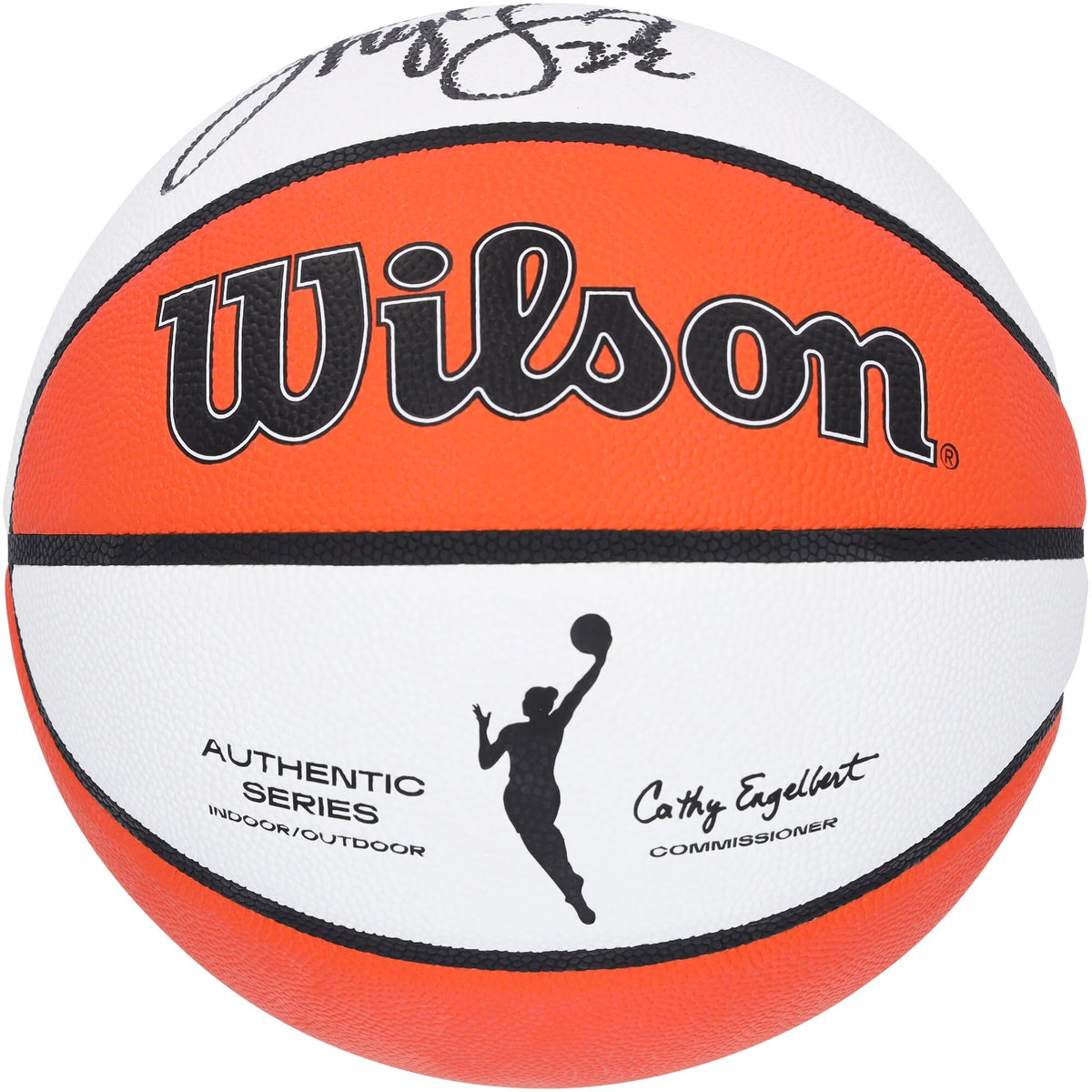 Sheryl Swoopes Signed Houston Comets Basketball | Wilson Authentic Series