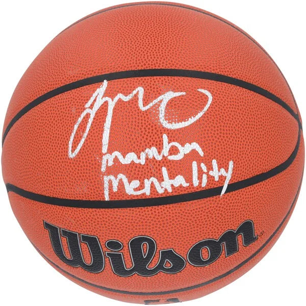 Jayson Tatum Signed Celtics Basketball | Mamba Mentality Inscription