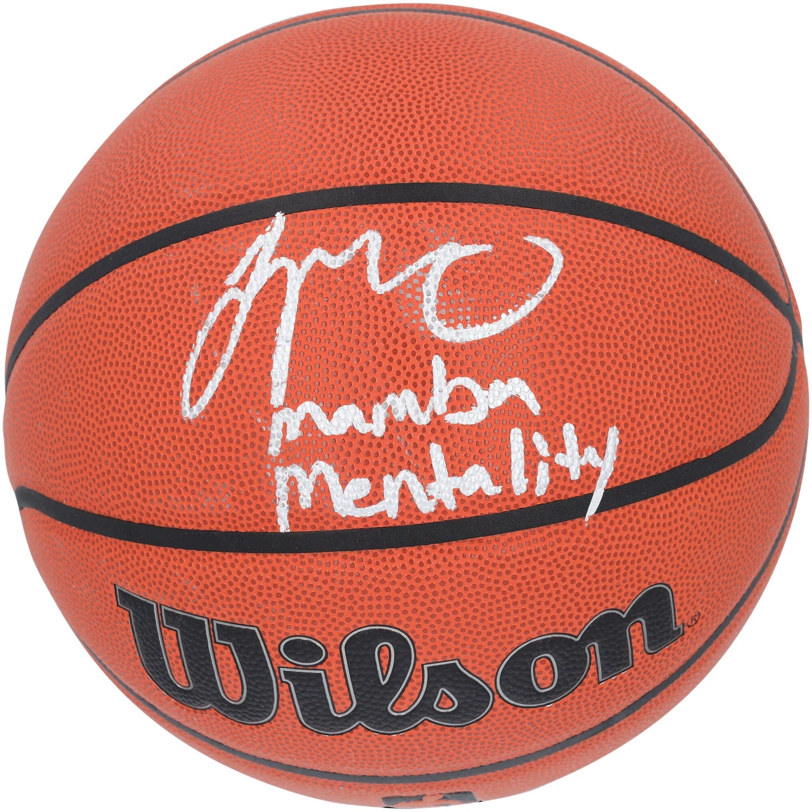 Jayson Tatum Signed Celtics Basketball | Mamba Mentality Inscription