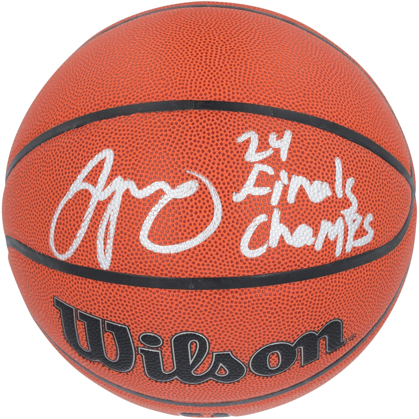 Jayson Tatum Signed Basketball | 2024 NBA Finals Champions Inscription