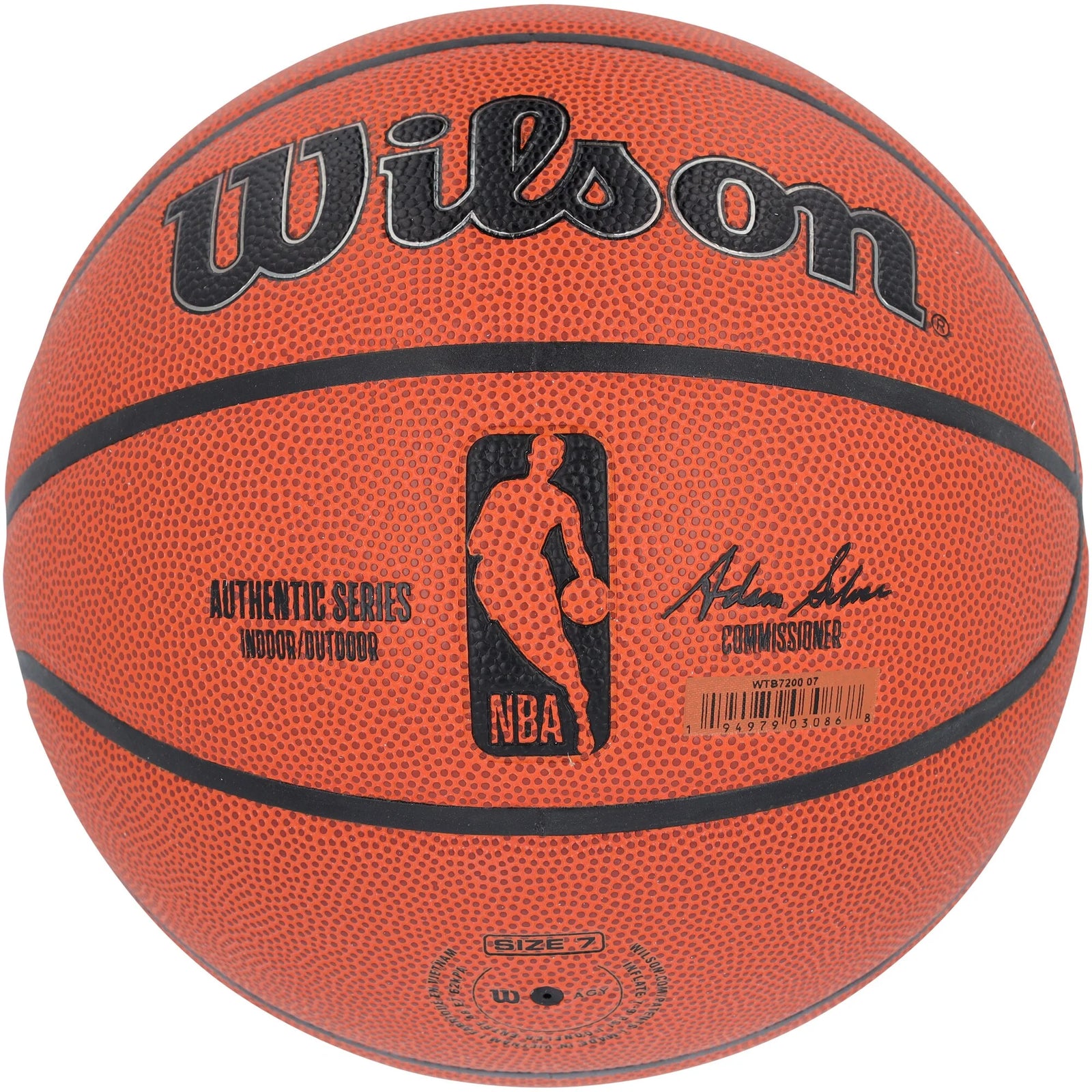 Jayson Tatum Signed Basketball | 2024 NBA Finals Champions Inscription