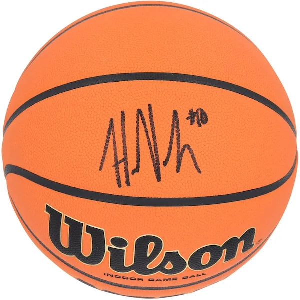 Hailey Van Lith Signed NCAA Wilson Basketball | TCU Horned Frogs