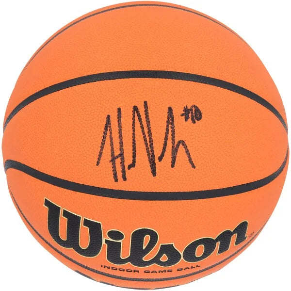 Hailey Van Lith Signed NCAA Wilson Basketball | TCU Horned Frogs