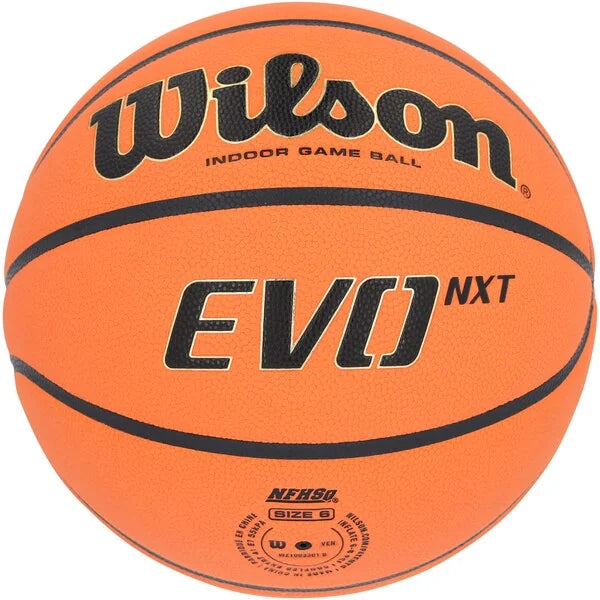 Hailey Van Lith Signed NCAA Wilson Basketball | TCU Horned Frogs