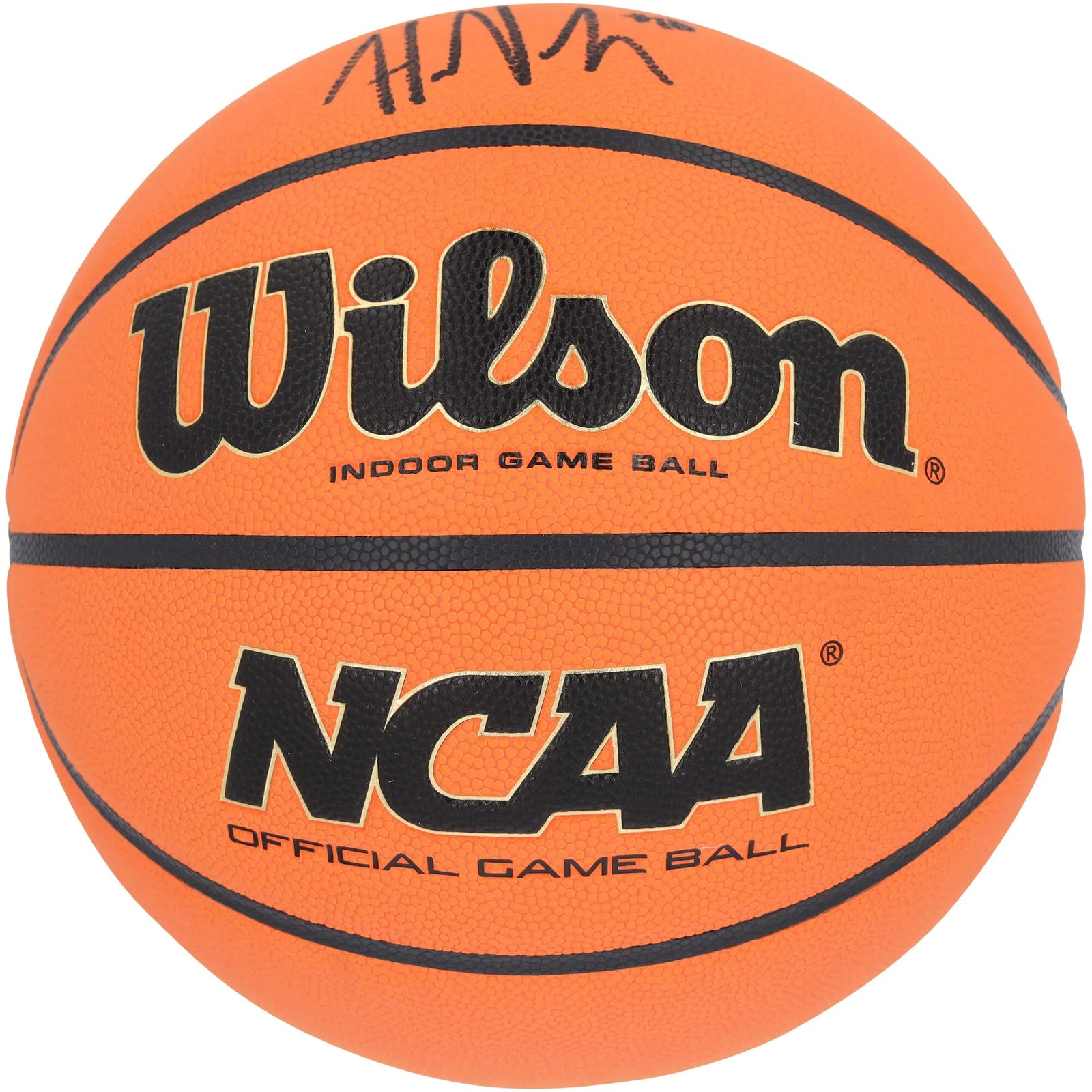 Hailey Van Lith Signed NCAA Wilson Basketball | TCU Horned Frogs