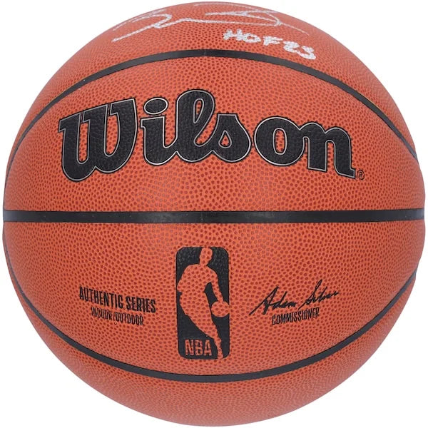 Dwyane Wade Signed Miami Heat Basketball | HOF 23 Inscription