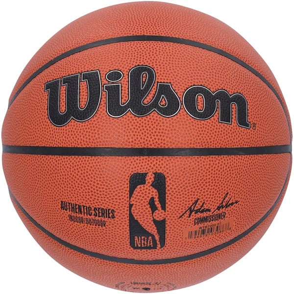 Dwyane Wade Signed Miami Heat Basketball | HOF 23 Inscription