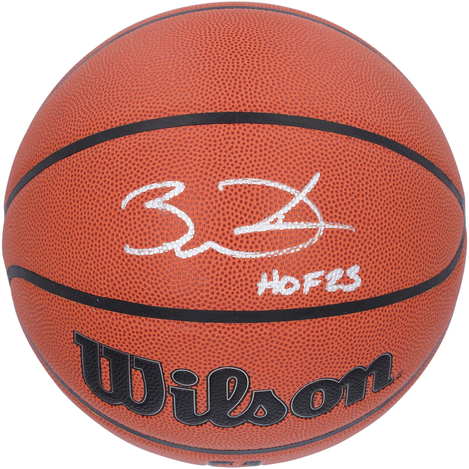 Dwyane Wade Signed Miami Heat Basketball | HOF 23 Inscription