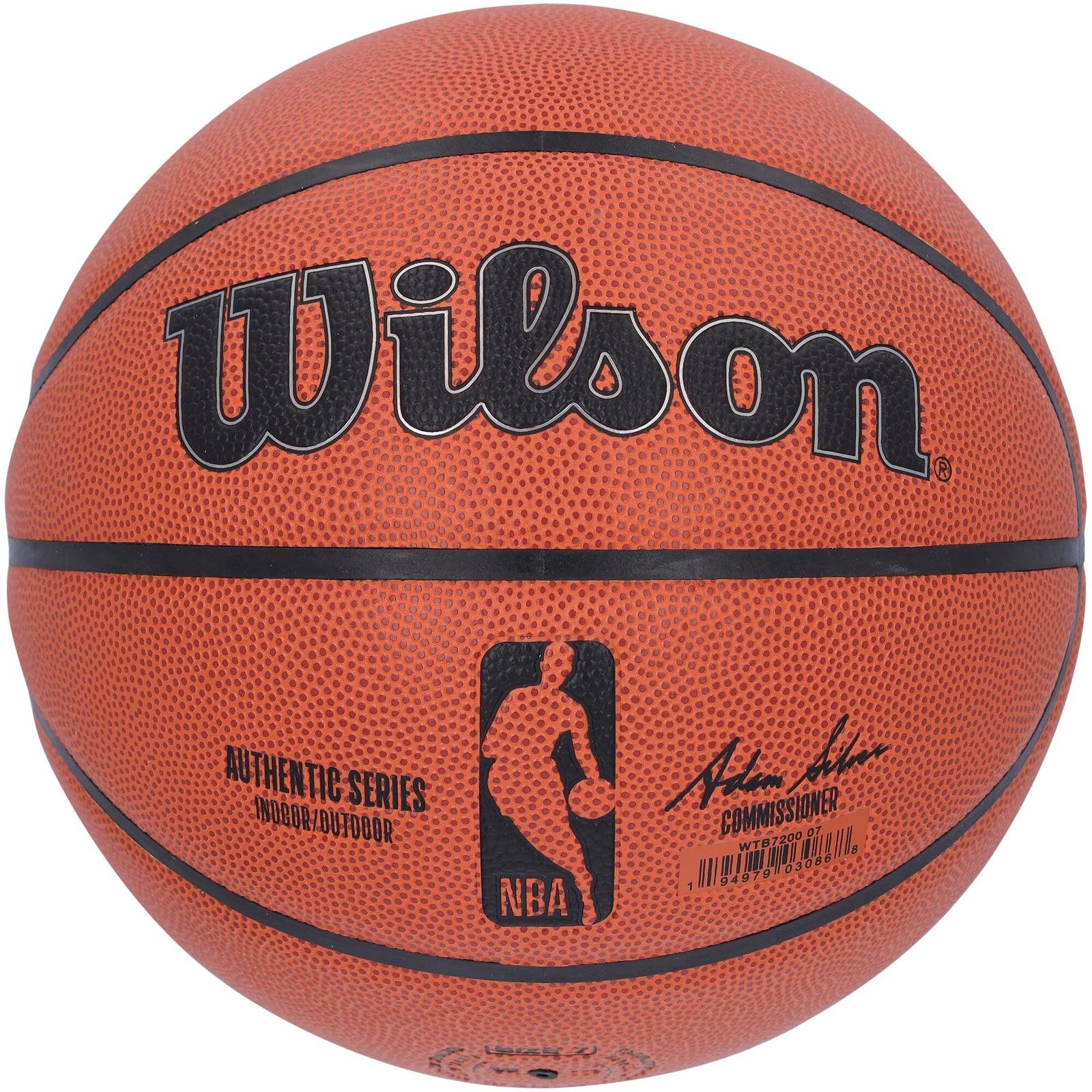Dwyane Wade Signed Miami Heat Basketball | HOF 23 Inscription