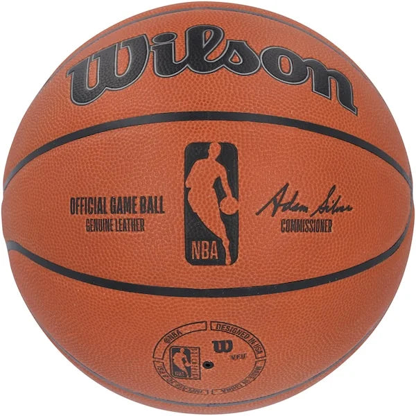 Dwyane Wade Signed Wilson Official Game Basketball | Miami Heat