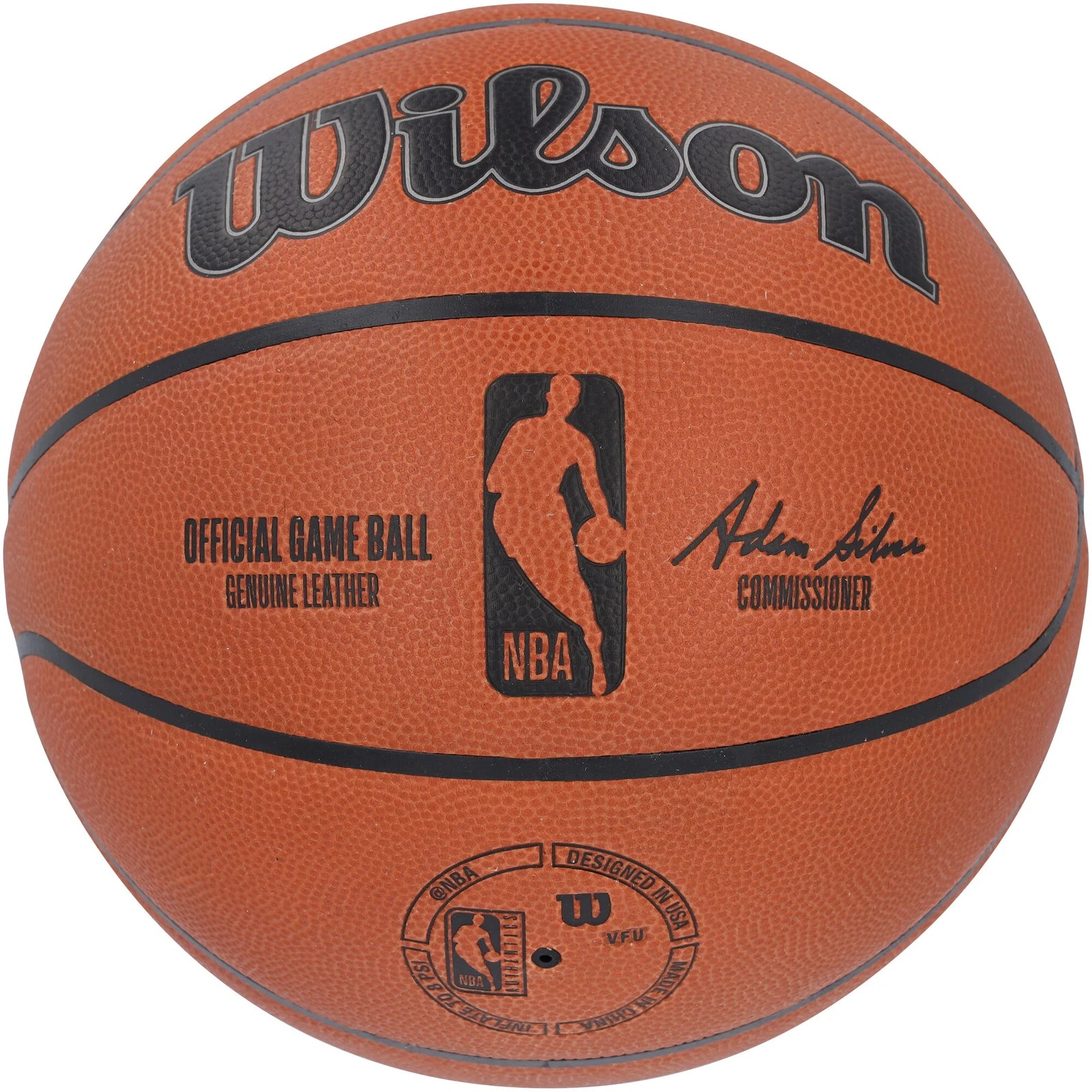 Dwyane Wade Signed Wilson Official Game Basketball | Miami Heat