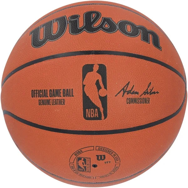 Dwyane Wade Signed Wilson Basketball | 3x NBA Champ Inscription