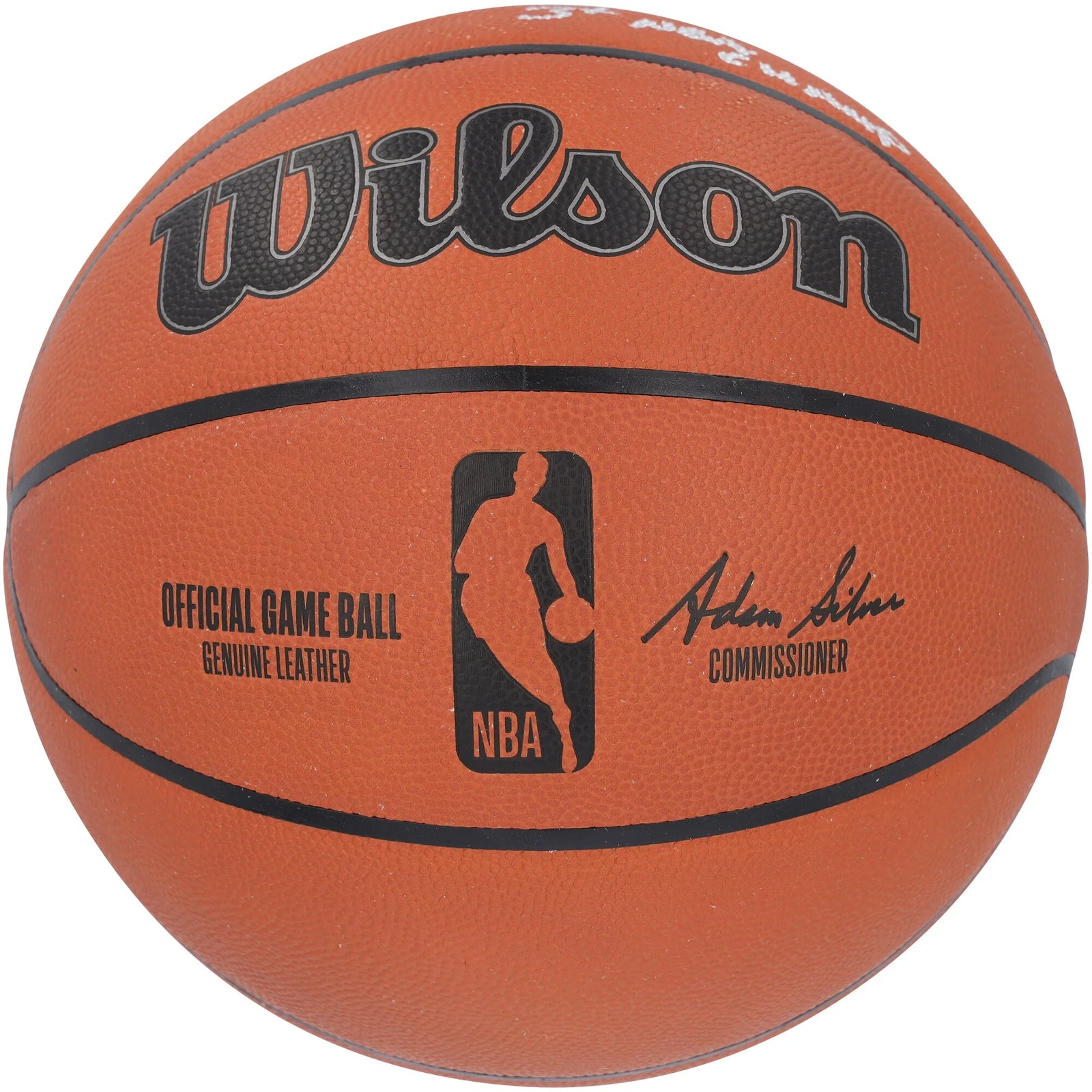 Dwyane Wade Signed Wilson Basketball | 3x NBA Champ Inscription