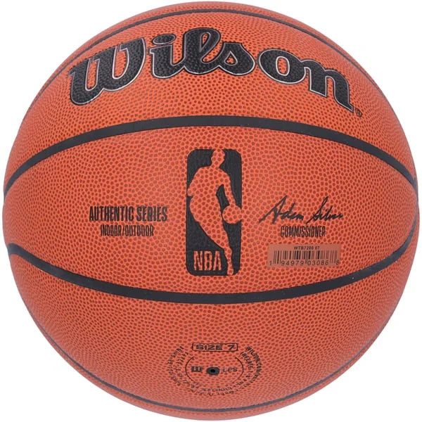 Coby White Signed Wilson Basketball | Charlotte Hornets | WBKLLWH0015