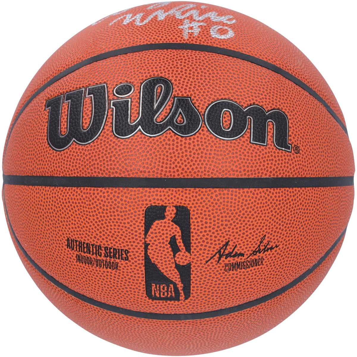 Coby White Signed Wilson Basketball | Charlotte Hornets | WBKLLWH0015
