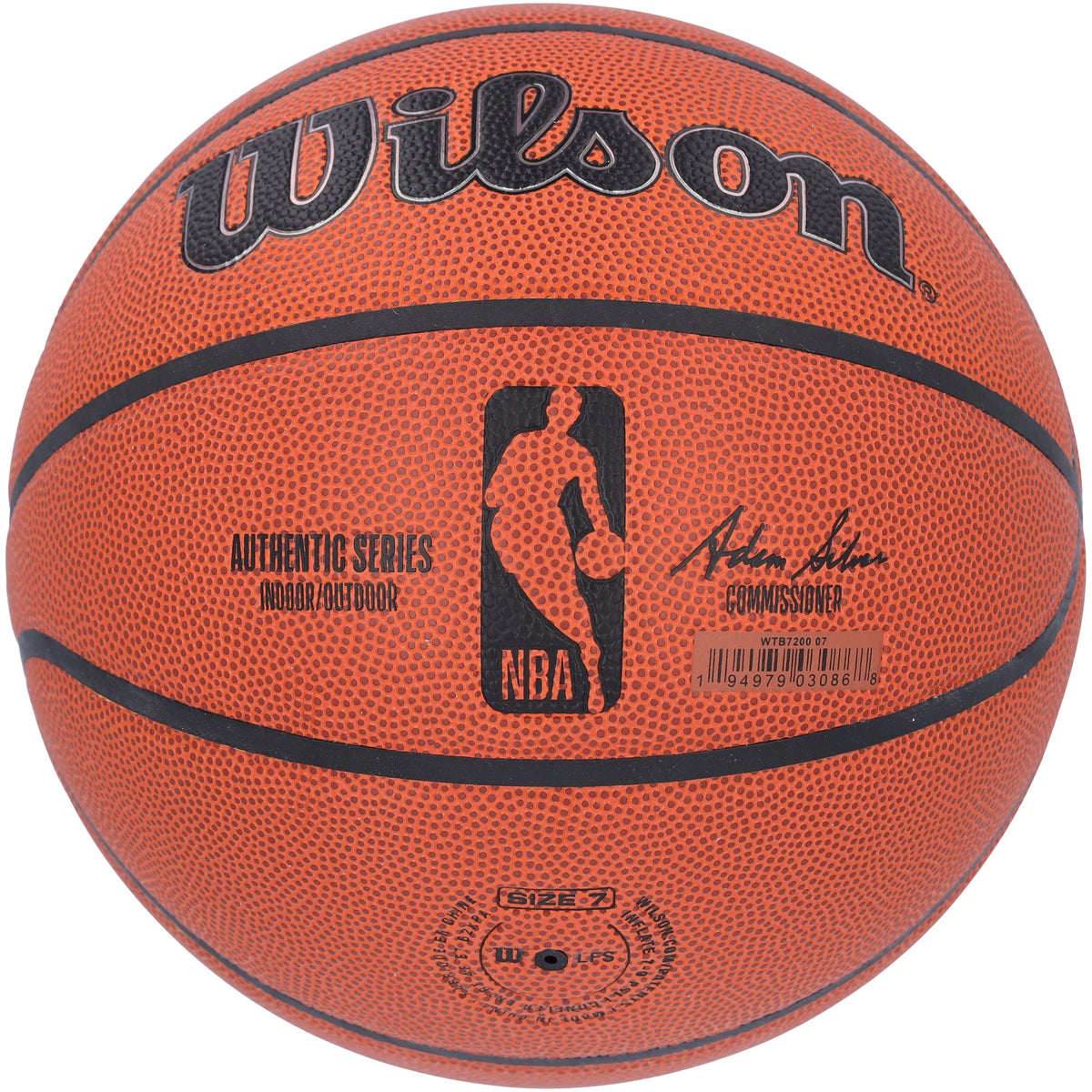 Coby White Signed Wilson Basketball | Charlotte Hornets | WBKLLWH0015