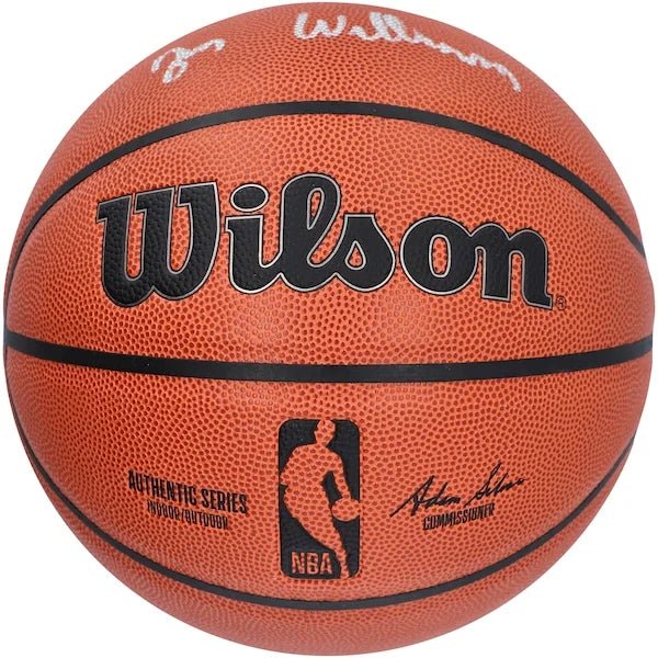 Zion Williamson Signed Wilson Basketball | Pelicans