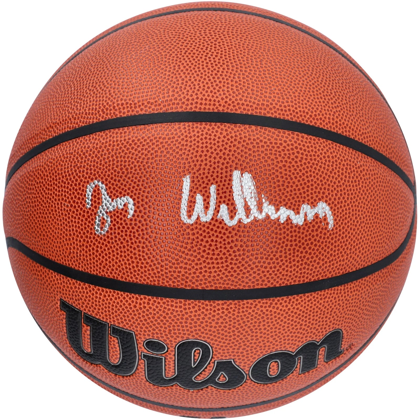 Zion Williamson Signed Wilson Basketball | Pelicans