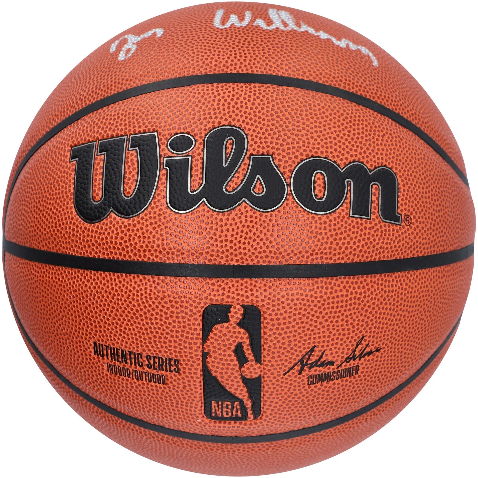 Zion Williamson Signed Wilson Basketball | Pelicans