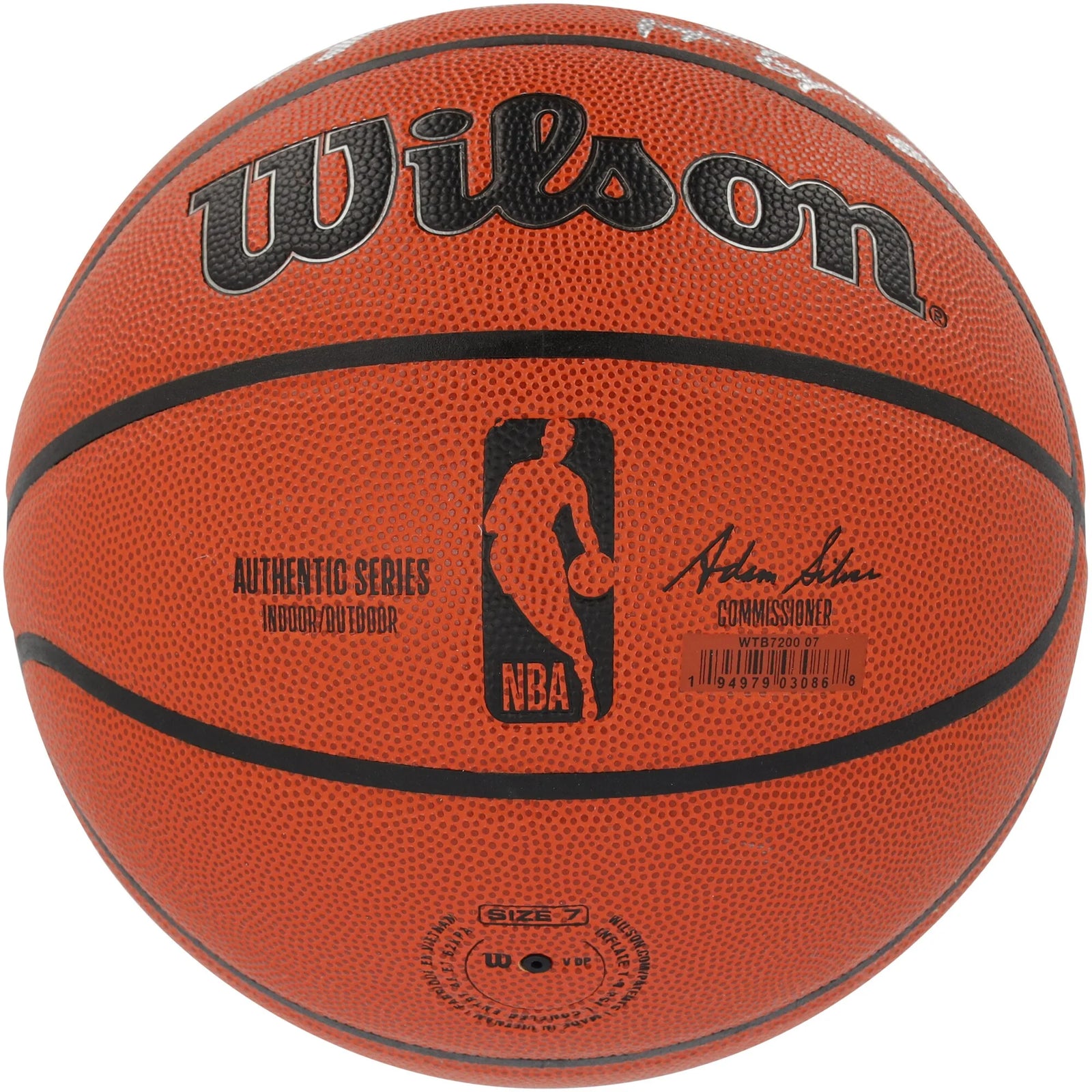 Dominique Wilkins Signed Wilson Basketball | HOF 06 Inscription