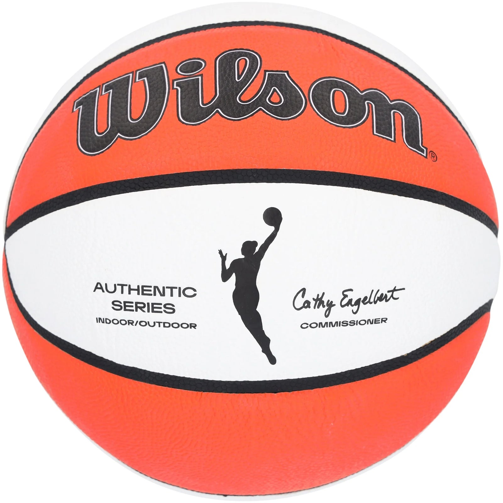 Jackie Young Signed Wilson Basketball | 2023 WNBA Champ Inscription