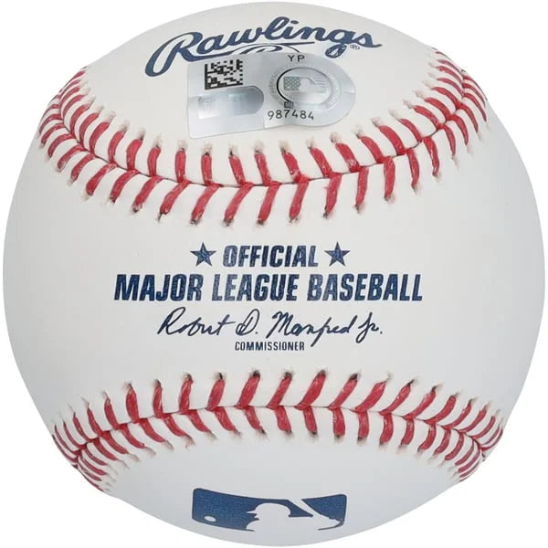 Ronald Acuña Jr. Signed Braves Baseball | La Bestia Inscription | WBSBLAC0038