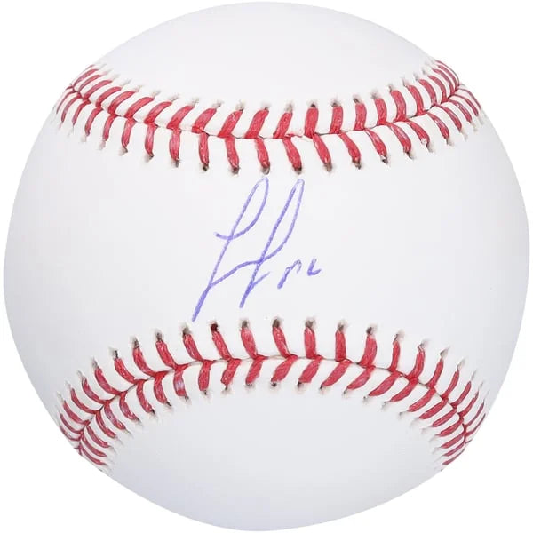 Luisangel Acuna Signed Mets Baseball | MLB Authenticated | WBSBLAC0043