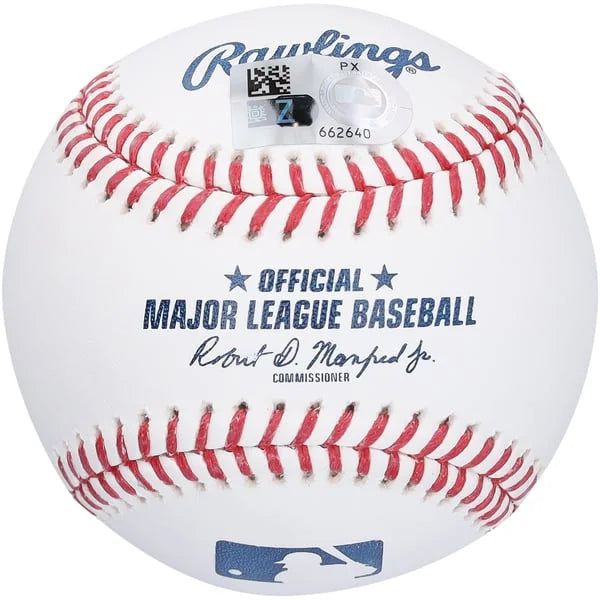 Luisangel Acuna Signed Mets Baseball | MLB Authenticated | WBSBLAC0043