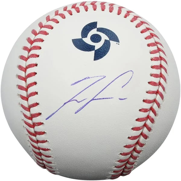 Ronald Acuna Jr. Signed Venezuela Baseball | 2026 World Baseball Classic | WBSBLAC0052