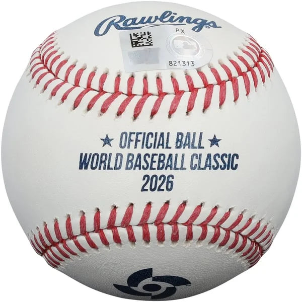 Ronald Acuna Jr. Signed Venezuela Baseball | 2026 World Baseball Classic | WBSBLAC0052