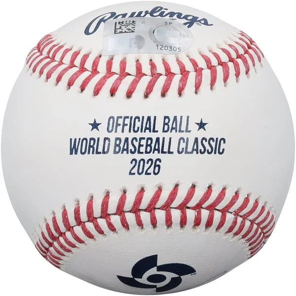Ronald Acuna Jr. Signed Venezuela 2026 World Baseball | "26 WBC Champs" | WBSBLAC0057