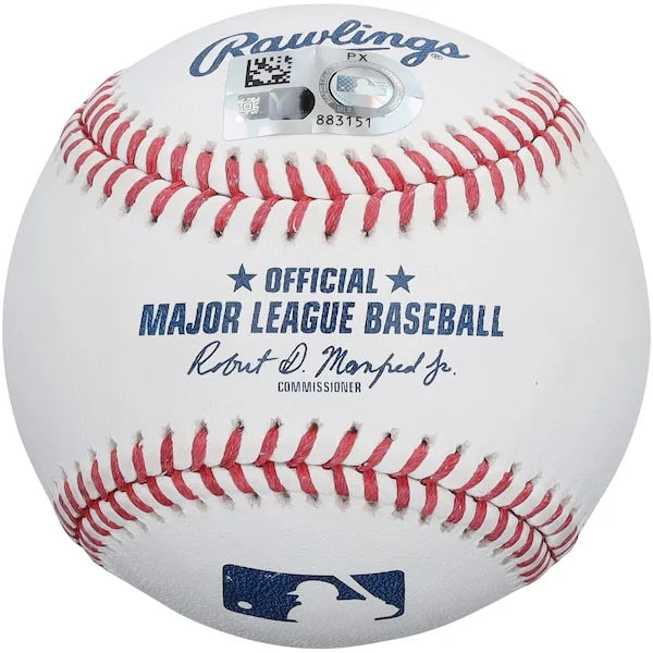 Kade Anderson Signed Seattle Mariners Baseball | MLB Authenticated