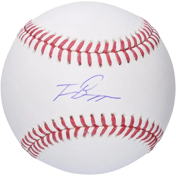 Travis Bazzana Signed Cleveland Guardians Baseball | Authenticated