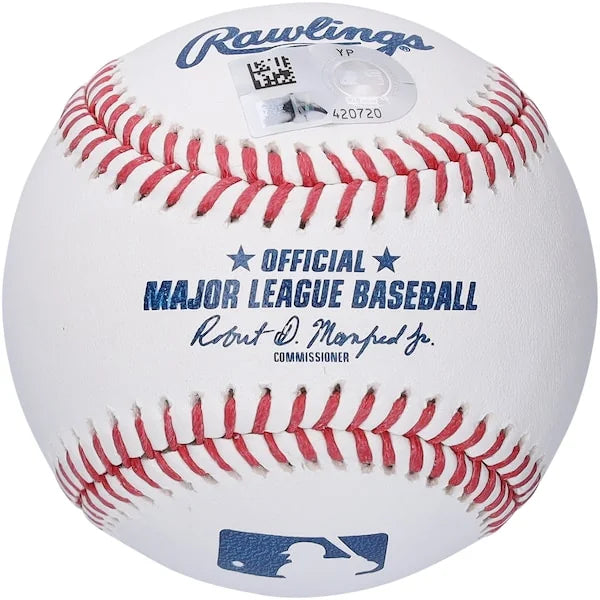 Travis Bazzana Signed Baseball | 2024 1st Overall Pick Inscription